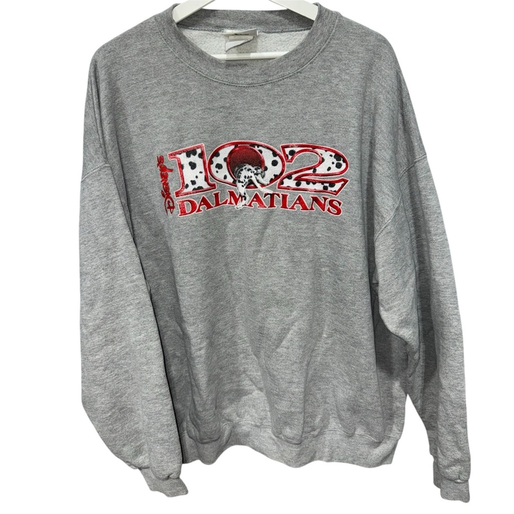 Vintage 2000 102 Dalmatians Disney Sweatshirt XXL